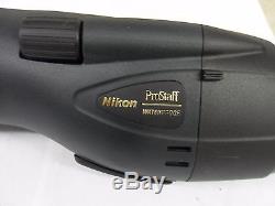 Nikon Prostaff Waterproof 16-48x, 20-60x Straight Body Fieldscope Spotting Scope