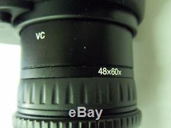 Nikon Prostaff Waterproof 16-48x, 20-60x Straight Body Fieldscope Spotting Scope