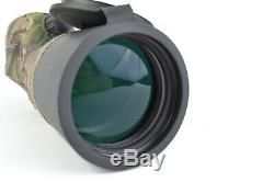 Nikon RAII 15x-45x 20-60x Team Realtree Spotting Scope with Bag #E2186