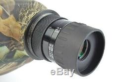 Nikon RAII 15x-45x 20-60x Team Realtree Spotting Scope with Bag #E2186