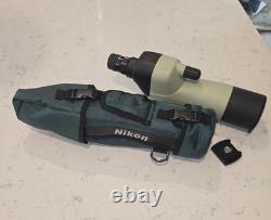 Nikon Sky & Earth RA II 15-45x60mm Straight Spotting Scope with Case Excellent