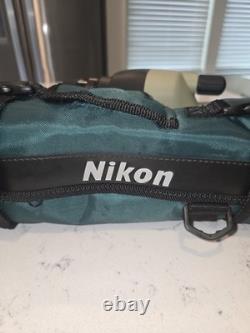 Nikon Sky & Earth RA II 15-45x60mm Straight Spotting Scope with Case Excellent