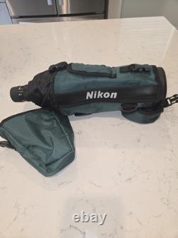 Nikon Sky & Earth RA II 15-45x60mm Straight Spotting Scope with Case Excellent