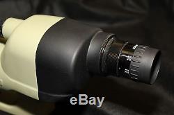 Nikon Sky & Earth Spotting Scope 20-60x Zoom 80mm Straight Body Armored Green