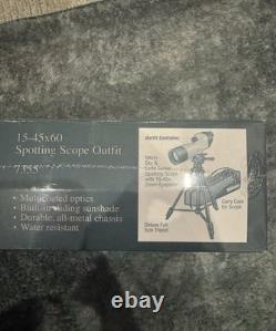Nikon Sky and Earth Series Spotting Scope 7355, 15-45x60