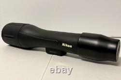 Nikon Spotter Scope XLII 16-48x60 Tripod with Bags Complete Set MINT CONDITION+