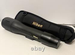 Nikon Spotter Scope XLII 16-48x60 Tripod with Bags Complete Set MINT CONDITION+
