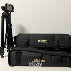 Nikon Spotter Scope XLII 16-48x60 Tripod with Bags Complete Set MINT CONDITION+