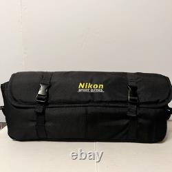 Nikon Spotter Scope XLII 16-48x60 Tripod with Bags Complete Set MINT CONDITION+