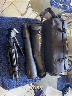 Nikon Spotter-XL 16-47X60 P Spotting Scope Kit