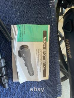 Nikon Spotter-XL 16-47X60 P Spotting Scope Kit