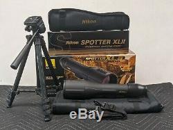 Nikon Spotter XL 2 Outfit Waterproof Fog Proof 16x48 Power Spotting Scope