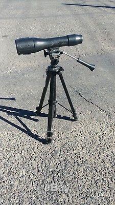 Nikon Spotter XL II spotting scope (16 48x60 mm) withtripod