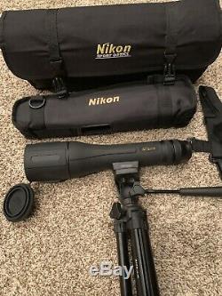 Nikon Spotter XLII Spotting Scope 16/48x60 Deer Elk Very Nice