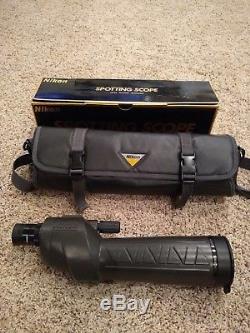 Nikon Spotting Scope, 15 -45 x 60mm, rubber armored, Excellent condition