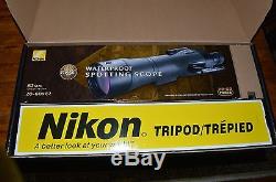 Nikon Spotting Scope 8317 (20 60x82 mm)