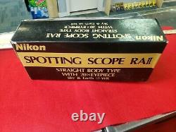 Nikon Spotting Scope RA2