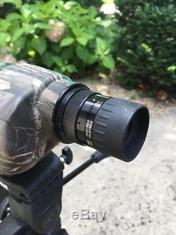 Nikon Spotting Scope RAII 15-45x/20-60x RealTree Camo with Tripod & Hard Case