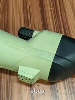 Nikon Spotting Scope RAII Straight 20X NDI 0619 Sky Earth WR 60mm Manual Box