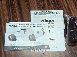 Nikon Spotting Scope RAII Straight 20X NDI 0619 Sky Earth WR 60mm Manual Box