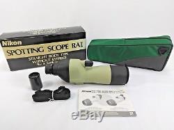 Nikon Spotting Scope RAII Straight Body With Eye Piece 60 25x 80 33x