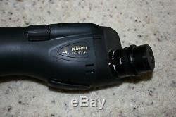 Nikon Spotting Scope body with nikon 16-48x 82 20-60x eyepieces