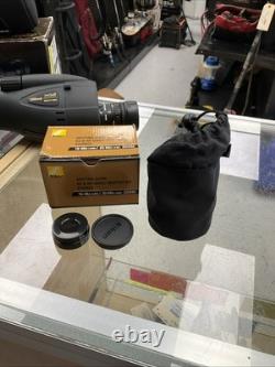 Nikon Waterproof Spotting Scope 82mm Objective Lens 20-60x82 219275