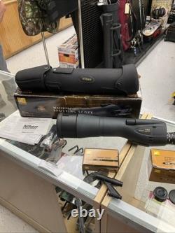 Nikon Waterproof Spotting Scope 82mm Objective Lens 20-60x82 219275