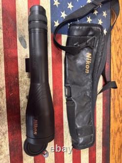 Nikon XL 16-47x60 spotting scope