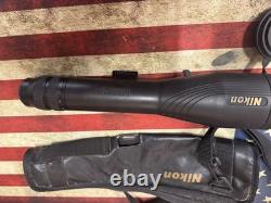 Nikon XL 16-47x60 spotting scope