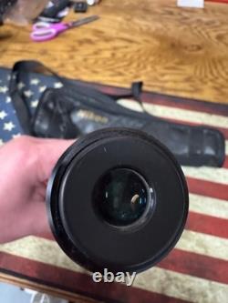 Nikon XL 16-47x60 spotting scope