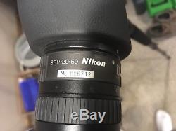 Nikon prostaff 5 spotting scope outfit 6981 16-48x60 with Tripod
