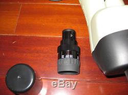 Nikon spotting scope with lens