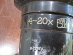 No. 50149 vintage rare Carl Zeiss Jena 4-20
