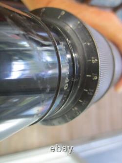 No. 50149 vintage rare Carl Zeiss Jena 4-20