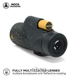 Nocs Provisions Zoom Tube 8x32 Monocular, 8X 8x32, Twilight Haze Blue LTD