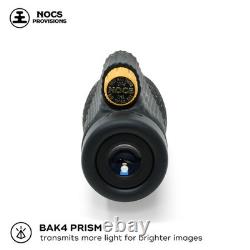 Nocs Provisions Zoom Tube 8x32 Monocular, 8X 8x32, Twilight Haze Blue LTD
