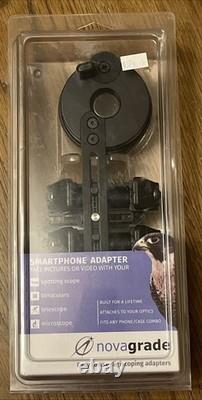 Novagrade Double Gripper Phone Adapter PA-2200-01 New Open Box
