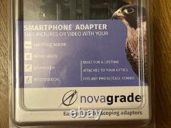 Novagrade Double Gripper Phone Adapter PA-2200-01 New Open Box