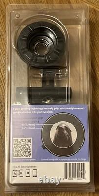 Novagrade Double Gripper Phone Adapter PA-2200-01 New Open Box