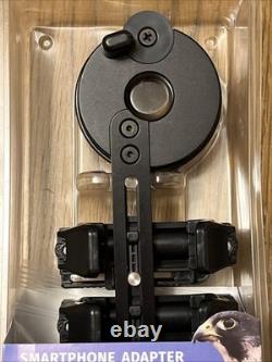 Novagrade Double Gripper Phone Adapter PA-2200-01 New Open Box