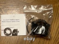 Novagrade Double Gripper Phone Adapter PA-2200-01 New Open Box