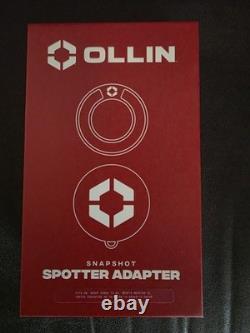OLLIN Snapshot Spotter Adapter Magnetic Eye Piece for Spotting Scopes Vortex