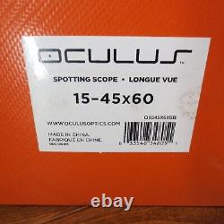 Oculus Spotting Scope 15-45x60 With Tripod In Case