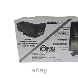 Omega III Crossbow Sight, Rangefinder & HDVideo Camera All-in-On With Power Bank