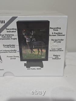 Omega III Crossbow Sight, Rangefinder & HDVideo Camera All-in-On With Power Bank