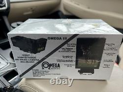 Omega III Sight 2-6x Pistol/Rifle/Crossbow Sight w Rangefinder With Power Bank