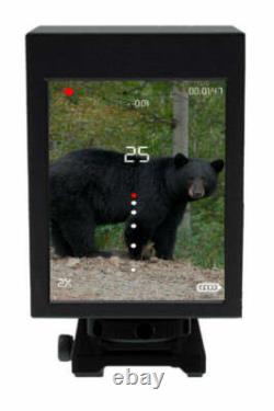 Omega Sight Omega III 2-6x Pistol/Rifle/Crossbow Sight w Rangefinder/Video 35374