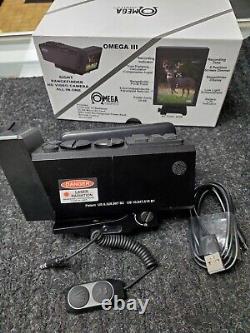 Omega Sights III Rangefinder Hd Video Camera All-In-One