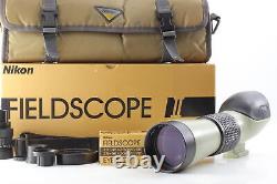 Opt. CLD N. MINTwithBox Nikon Fieldscope II D=60 +Eyepiece 20-45x/25-56x Case etc